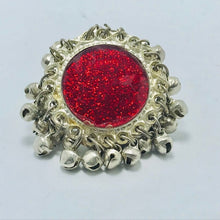 Load image into Gallery viewer, Vintage Silver Kuchi Bells Ring
