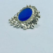 Load image into Gallery viewer, Vintage Silver Kuchi Bells Ring
