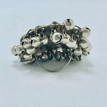 Load image into Gallery viewer, Vintage Silver Kuchi Bells Ring
