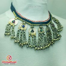 Load image into Gallery viewer, Traditional Statement Choker Necklace
