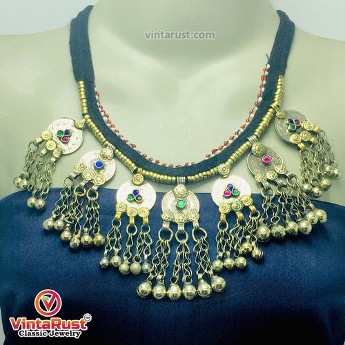 Traditional Statement Choker Necklace