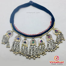 Load image into Gallery viewer, Traditional Statement Choker Necklace
