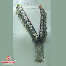 Load image into Gallery viewer, Tribal Boho Nomadic Necklace With Bells

