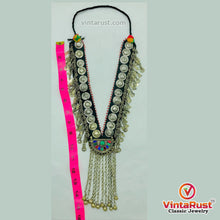 Load image into Gallery viewer, Tribal Boho Nomadic Necklace With Bells
