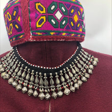 Load image into Gallery viewer, Afghani Tribal Choker Boho Necklace
