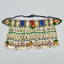 Load image into Gallery viewer, Massive Tribal Fish Ethnic Multicolor Choker Necklace
