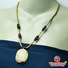 Load image into Gallery viewer, Tribal Handmade Stone Necklace
