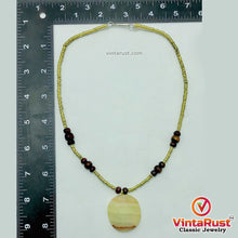 Load image into Gallery viewer, Tribal Handmade Stone Necklace
