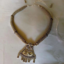 Load image into Gallery viewer, Handmade Tribal Silver Ethnic Pendant Necklace
