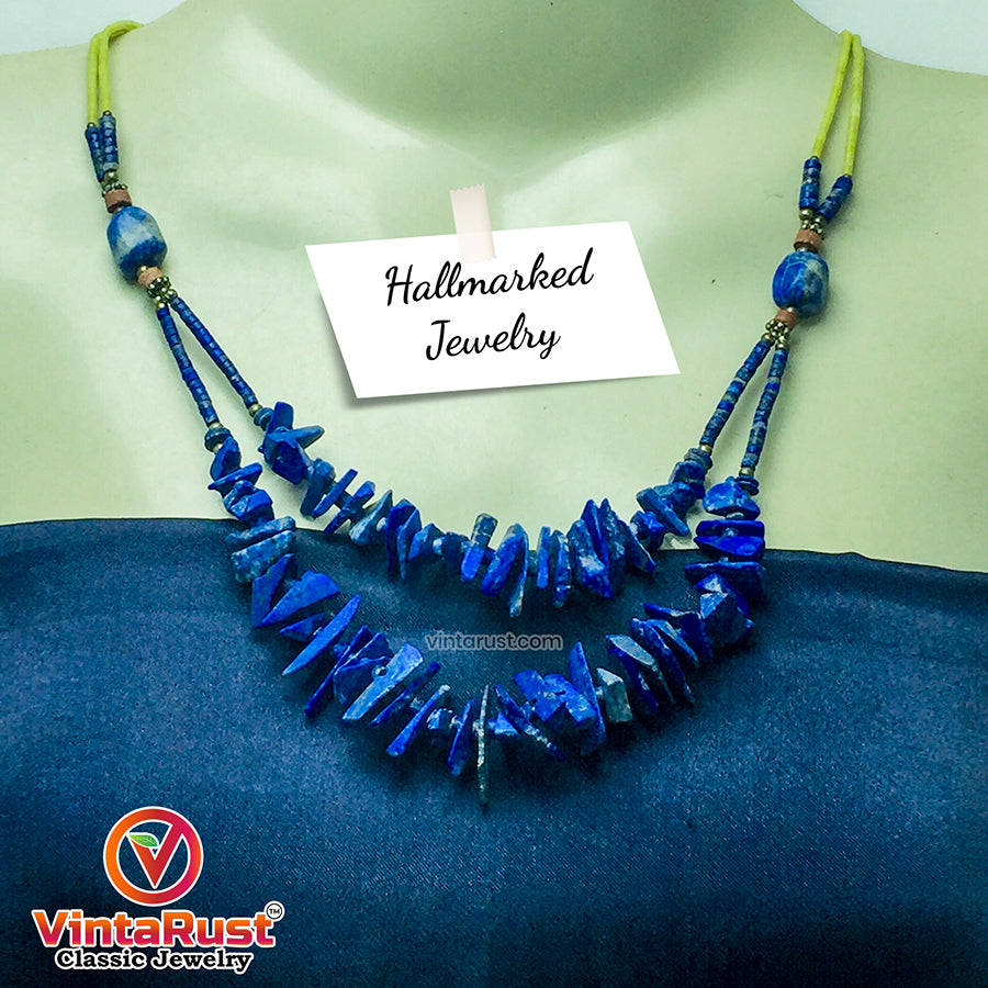 Tribal Vintage Beaded Multilayer Necklace
