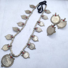 Load image into Gallery viewer, Tribal Vintage Coins Jewelry Set
