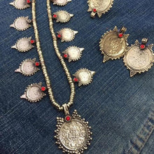 Load image into Gallery viewer, Tribal Vintage  Rustic jewelry set 
