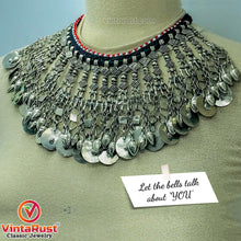 Load image into Gallery viewer, Tribal Vintage Long Charm Dangling Tassels Necklace
