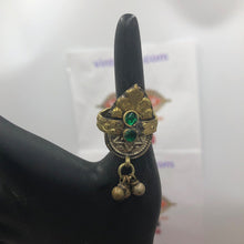 Load image into Gallery viewer, Tribal Vintage Golden Tone Ring
