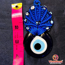 Load image into Gallery viewer, Turkish Evil Eye Handcrafted Pendant
