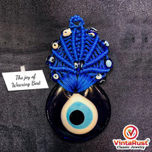 Load image into Gallery viewer, Turkish Evil Eye Handcrafted Pendant
