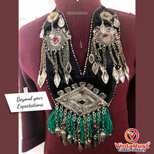 Load image into Gallery viewer, Turkmen Big Pendant Style Necklace
