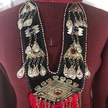 Load image into Gallery viewer, Turkmen Necklace Made With Old Pieces
