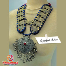 Load image into Gallery viewer, Turkmen Vintage Massive Pendant Necklace
