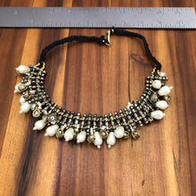 Load image into Gallery viewer, Vintage Tribal Choker and Necklace Jewelry Set
