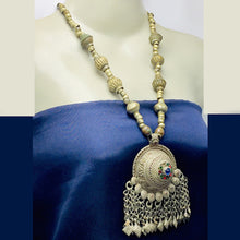 Load image into Gallery viewer, Vintage Afghan Tribal Pendant Necklace
