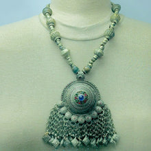 Load image into Gallery viewer, Vintage Kuchi Tribal Pendant Necklace
