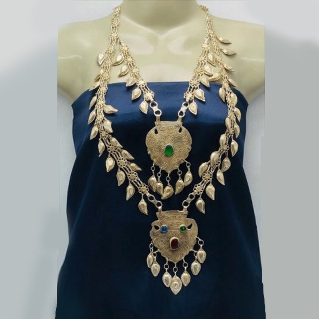 Vintage Bib Necklace