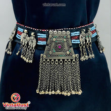 Load image into Gallery viewer, VIntage Belly Belt With Big Pendant and Coins
