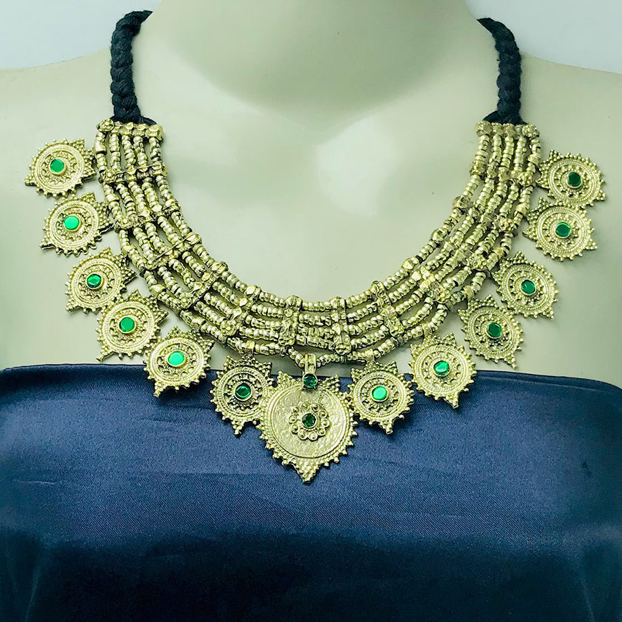 Vintage Multilayers Choker Necklace