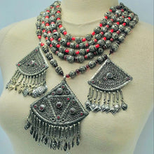 Load image into Gallery viewer, Tribal Boho Vintage Multilayers Beaded Necklace
