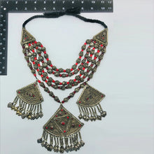 Load image into Gallery viewer, Tribal Boho Vintage Multilayers Beaded Necklace
