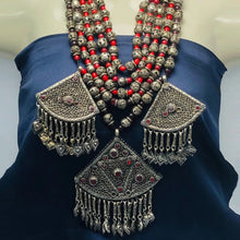 Load image into Gallery viewer, Tribal Boho Vintage Multilayers Beaded Necklace
