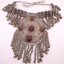 Load image into Gallery viewer, Afghan Vintage Necklace, Statement Necklace
