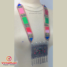 Load image into Gallery viewer, Vintage Nomadic Multicolor Pendant Necklace
