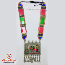 Load image into Gallery viewer, Vintage Nomadic Multicolor Pendant Necklace
