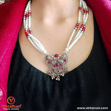 Load image into Gallery viewer, Pearls Beaded Chain Jewelry Set
