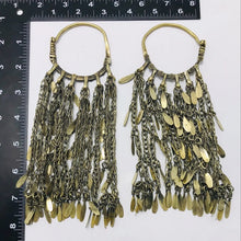 Load image into Gallery viewer, Vintage Silver Kuchi Earrings
