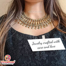 Load image into Gallery viewer, Vintage Afghan Stylish Tribal Choker Necklace
