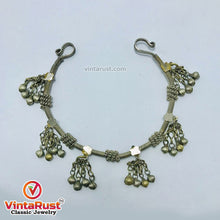 Load image into Gallery viewer, Vintage Tribal Bells Kuchi Choker Necklace
