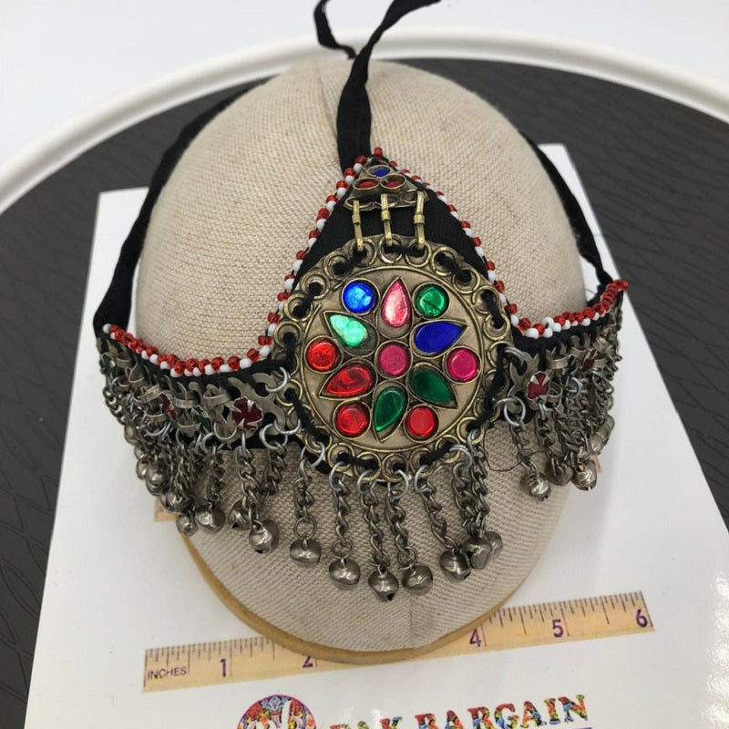 Afghan Matha Patti, Multicolor Head Wear