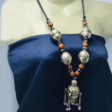 Load image into Gallery viewer, Vintage Tribal Beaded Necklace
