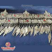 Load image into Gallery viewer, Ethnic Head Piece With Long Dangling Tassels

