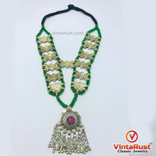 Load image into Gallery viewer, Vintage Turkmen Pendant Necklace
