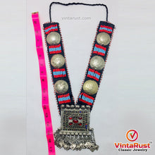 Load image into Gallery viewer, Turkmen Handmade Pendant Necklace With Beads
